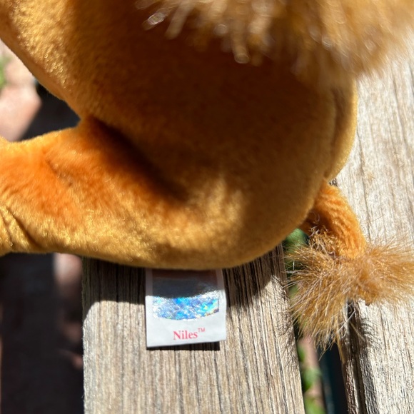 Ty Beanie Babies Niles the Camel NWT Sold in 2000 - Picture 10 of 13